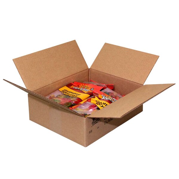Receta Dorada Gomitas Gusano 8 oz., Paq. de 8 - 7620