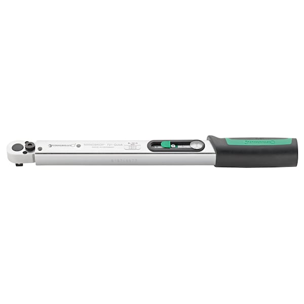 Stahlwille Tools MANOSKOP torque wrench ratchet No.721/5 QUICK 6-50 N·m sq drive 3/8 - 50204005