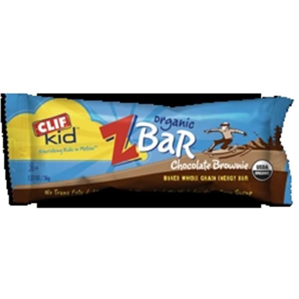 Clif Orgánico Chocolate Brownie Zbar - 31985