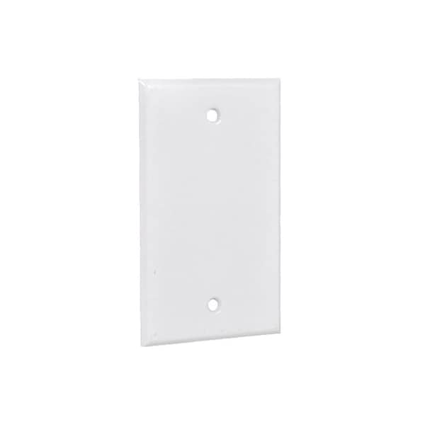 Hubbell ME WHT WP 1G BLNK Cover - 1BC-W