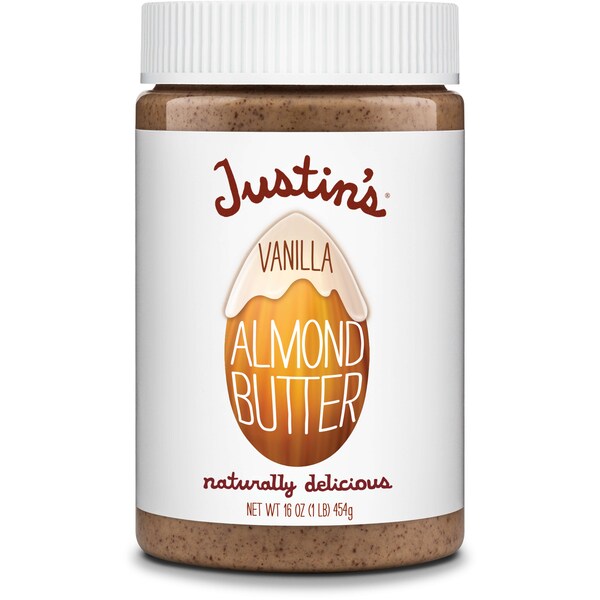 Mantequilla de Almendra y Vainilla de Justin de 16 oz., Paquete de 6 - 78469