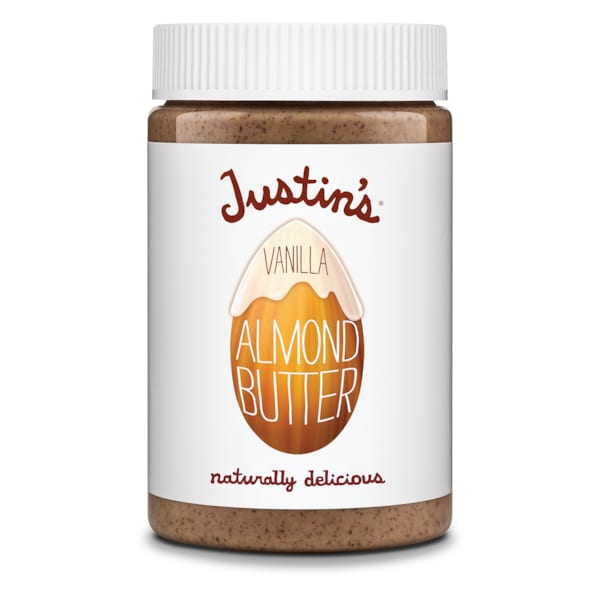 Mantequilla de Almendra y Vainilla de Justin de 16 oz., Paquete de 6 - 78469