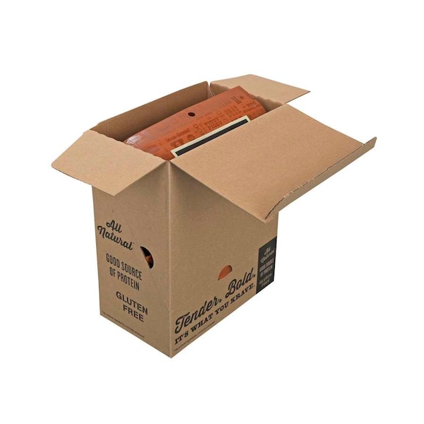 Bocadillos gourmet de cortes de cerdo a la parrilla con teriyaki de Krave Amplify, PK8 - _6000100-KV
