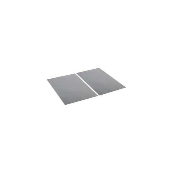 Global Equipment Back Panel, 97 in. H x 48 in. W, Steel - 254289