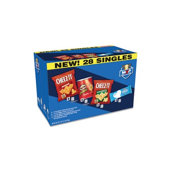 Visitar de Illinois ALIMENTOS, PAQUETE DE VARIEDADES MVP, 28CT - 11461