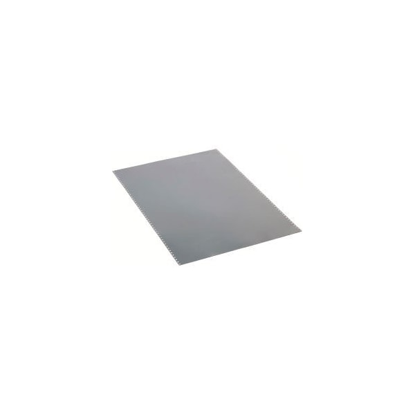 Global Equipment Back Panel, 13 in. H x 48 in. W, Steel - 234CP213