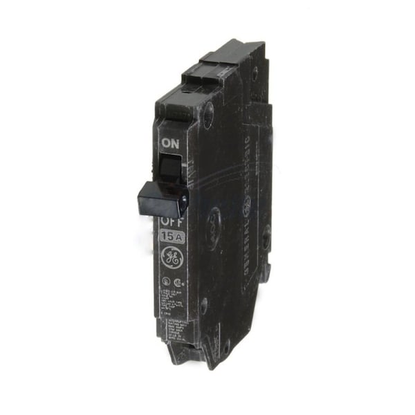 American Imaginations Circuit Breaker, THQP Series, 15A, 1 Pole, 120/240V AC - AI-36875
