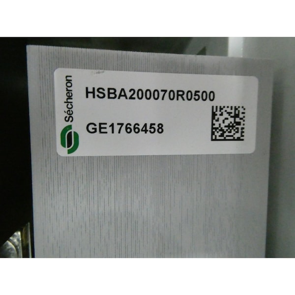 Secheron 2600A AMP 2000V-DC OTHER CIRCUIT BREAKER - HSCB UR26-82S AUR0382117K0300