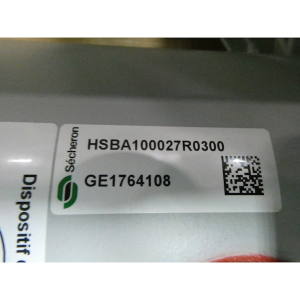 Secheron 2600A AMP 2000V-DC OTHER CIRCUIT BREAKER - HSCB UR26-82S AUR0382117K0300