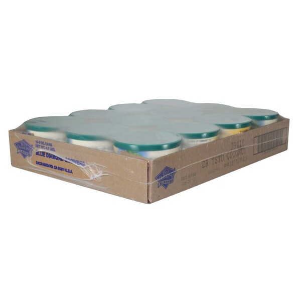 Almendras Blue Diamond Toasted Coconut de 6 oz, paquete de 12 - 09418