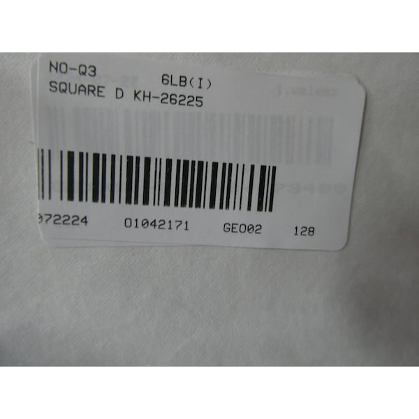 Square D 2P 225A AMP 600V-AC MOLDED CASE CIRCUIT BREAKER - KH-26225