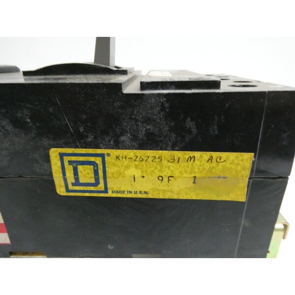Square D 2P 225A AMP 600V-AC MOLDED CASE CIRCUIT BREAKER - KH-26225