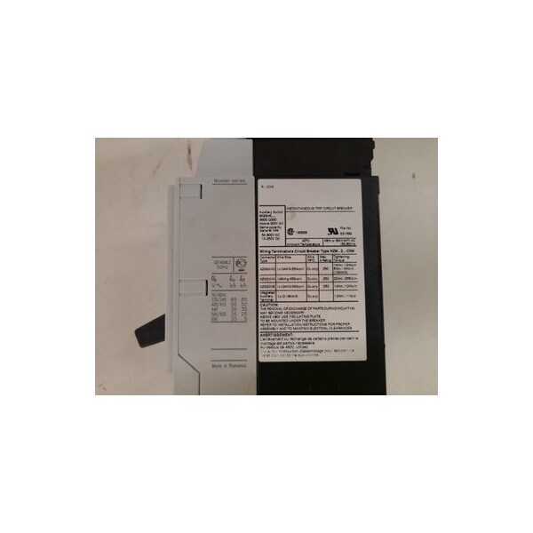 Eaton Molded Case Breakers MCCBs NZMH2 3P 160A 690V 50/60Hz 3Ph - NZMN2-S160-CNA