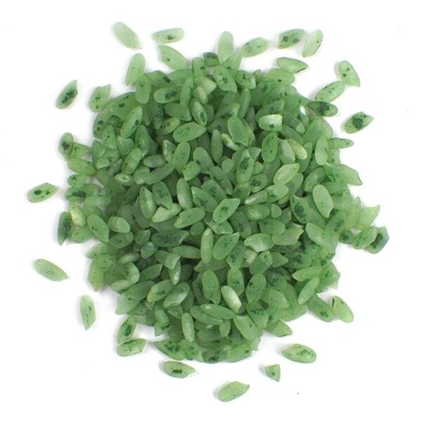 Alimentos del bosque Alimentos del bosque 327137 10 lbs Arroz de Bambú Verde Jade Pálido - 327137