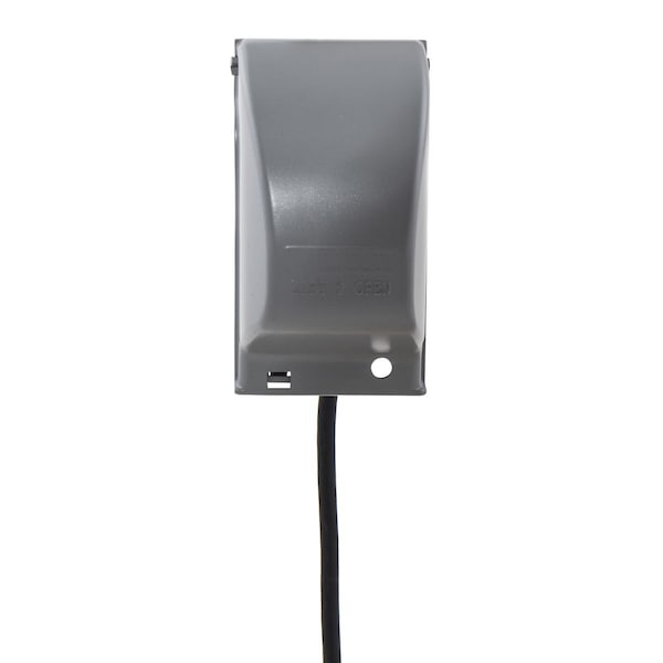 Hubbell Wiring Device-Kellems Electrical Box Cover, 1 Gang, Cast Metal - WP26E