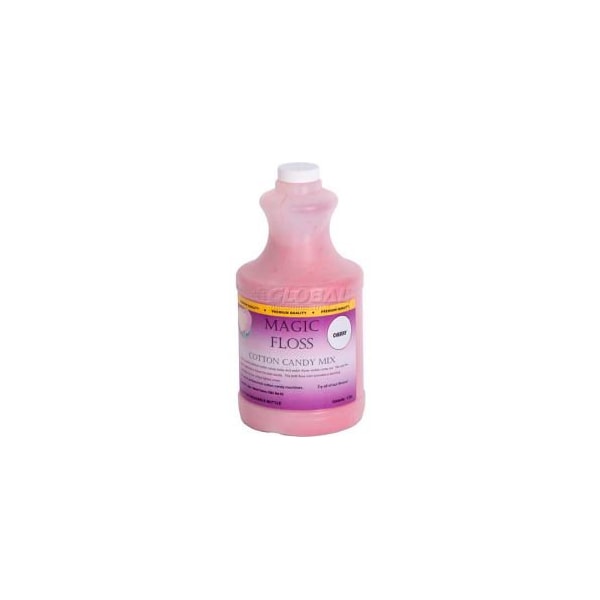 Paragon International Paragon 7820 Magic Floss - Botella fácil de verter de 4 lb - Cereza - 7820