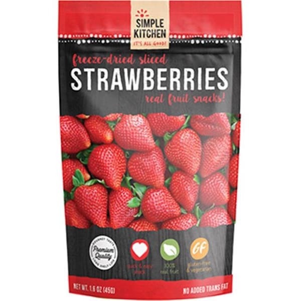 Alimentos Sabios: Fresas de Cocina Simple Wise Foods 694990 - 694990