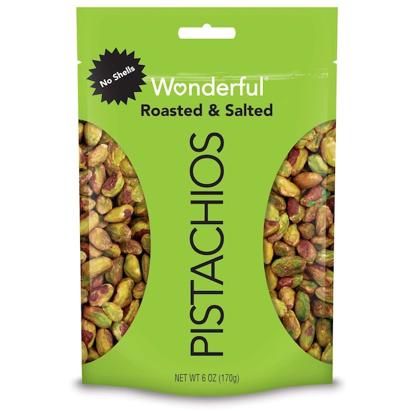 Maravillosos Pistaches Pistaches Pelados, Tostados y Salados de 6 oz., Pqt. de 10 - 070146A2TZ