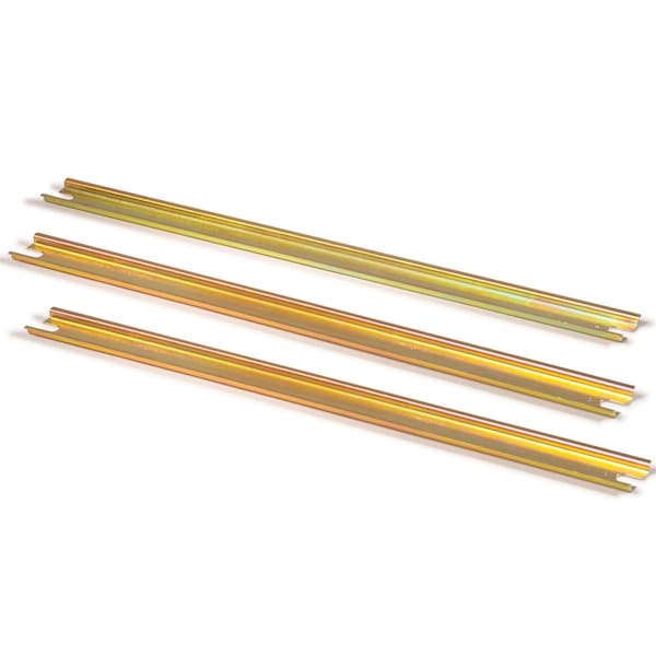 Wiegmann Rail Kit, 1.38 in. W x 22.0625 in. L, 3 PK - HFWDR24C