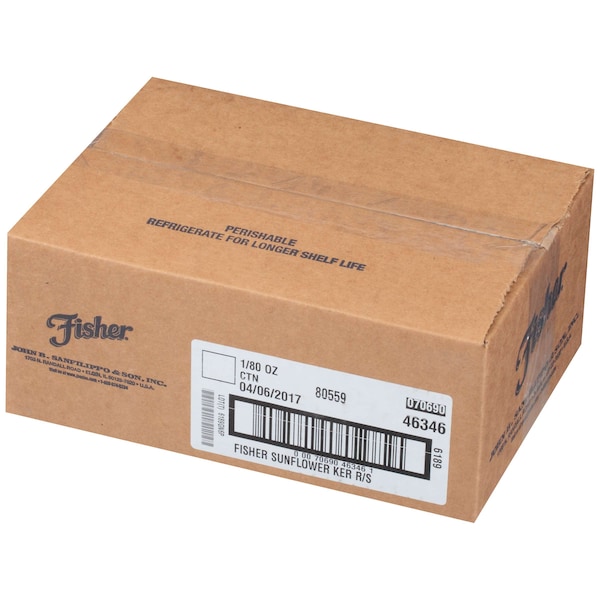 Semillas de girasol tostadas y saladas Fisher Fisher 5 libras - 80559