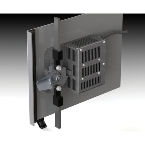 Saginaw Control & Engineering Electrical Interlock, 4.90 in. H x 6.40 in. W x 2.10 in. L - SCE-E460I