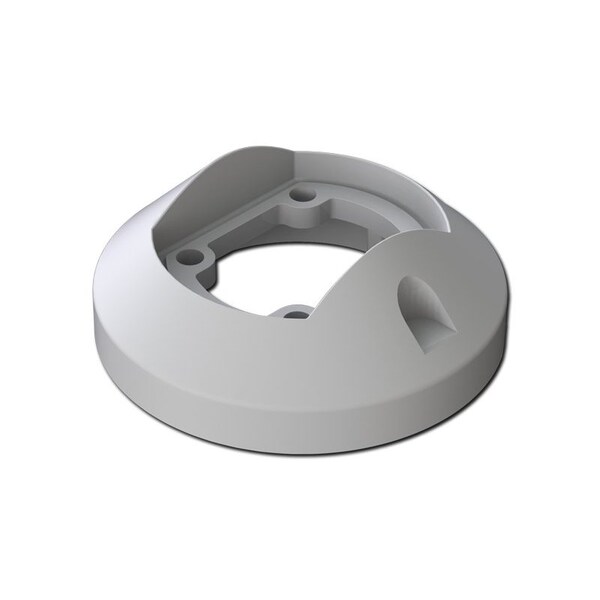 Saginaw Control & Engineering Fixed Coupling, 1.85 in. H x 5.08 in. W x 5.08 in. L, Aluminum - SCE-SAFC