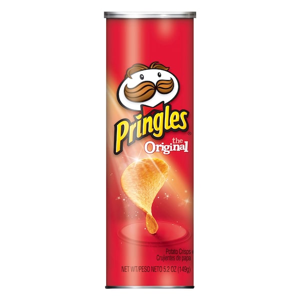 Pringles Papas Fritas Originales 5.2 oz., Paquete de 14 - 3800013840