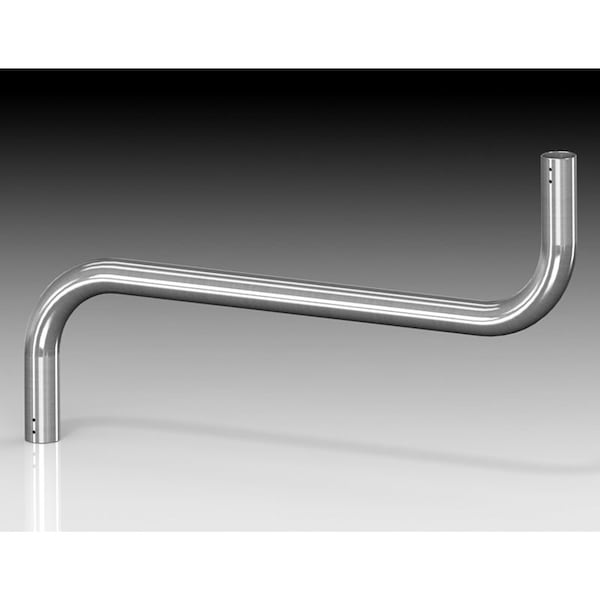 Saginaw Control & Engineering S Profile Tube, 23.62 in. H x 39.37 in. W x 2.36 in. L, 304 Stainless Steel - SCE-SAS39S