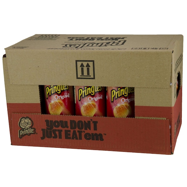 Pringles Papas Fritas Originales 5.2 oz., Paquete de 14 - 3800013840