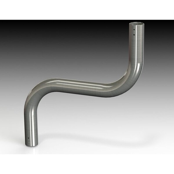 Saginaw Control & Engineering S Profile Tube, 23.62 in. H x 19.68 in. W x 2.36 in. L, 304 Stainless Steel - SCE-SAS20S