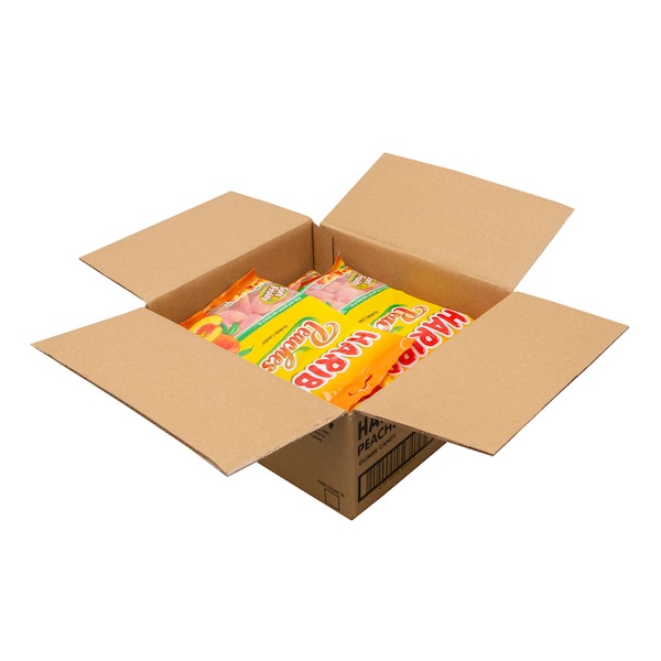 Haribo Dulces Duraznos Confitados 8 oz. Bolsa, paquete de 10 - 30004