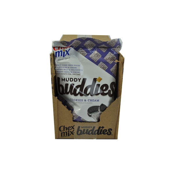 Chex Mix Chex Mix Muddy Buddies Mezcla de Aperitivos Galletas y Crema 4.25 oz., paquete de 7 - 16000-14854
