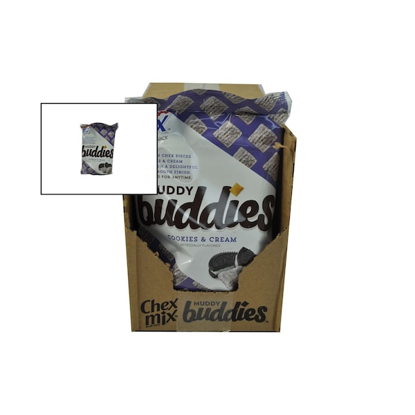 Chex Mix Chex Mix Muddy Buddies Mezcla de Aperitivos Galletas y Crema 4.25 oz., paquete de 7 - 16000-14854