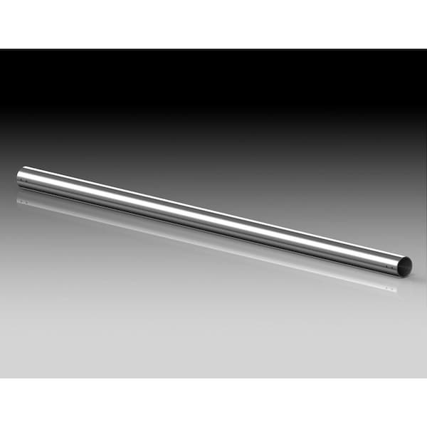 Saginaw Control & Engineering Straight Tube, 59.06 in. H x 2.36 in. W x 2.36 in. L, 304 Stainless Steel - SCE-SAS59I