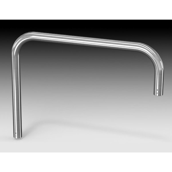 Saginaw Control & Engineering J Profile Tube, 29.53 in. H x 39.37 in. W x 2.36 in. L, 304 Stainless Steel - SCE-SAS39J
