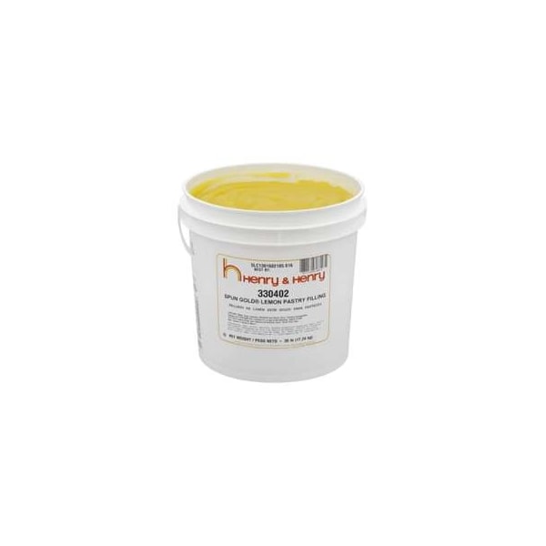 Henry y Henry - Relleno de limón de oro hilado, 38 libras - 10202237