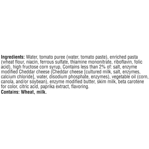 Campbells Campbell's Spaghetti O's Pasta de Tomate 15.8 oz. Lata, Paquete de 24 - 000023283