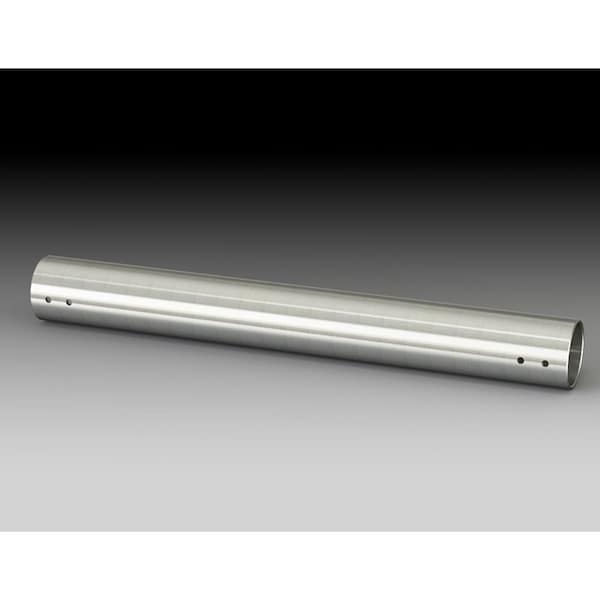 Saginaw Control & Engineering Straight Tube, 19.69 in. H x 2.36 in. W x 2.36 in. L, 304 Stainless Steel - SCE-SAS20I