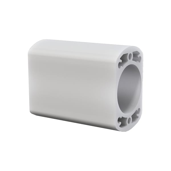 Saginaw Control & Engineering Heavy Duty Closed Tube Suspension Profile - SCE-SAH06TC