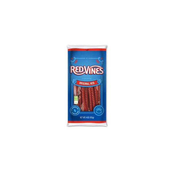 Red Vines Trenzas Rojas Originales, PK24 - 24633