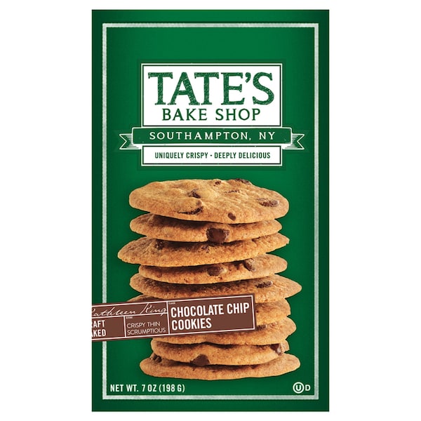Galletas de Chispas de Chocolate Tates Bake Shop en Bolsa de 7 oz - 1001002