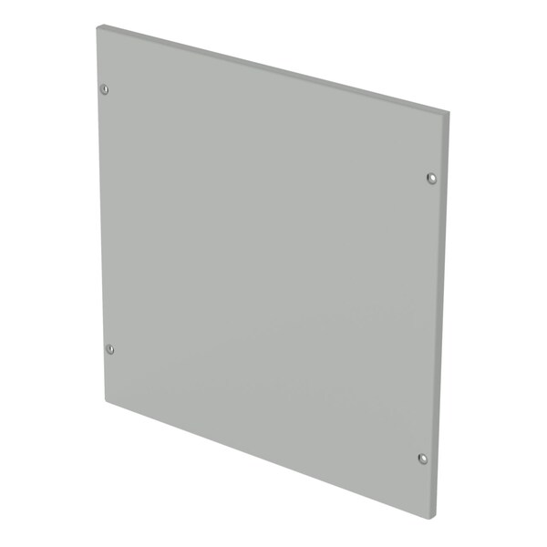 Nvent Hoffman Front Cover, 70.87 in. H x 23.62 in. W x 0.69 in. L, Mild Steel - PCST96PC