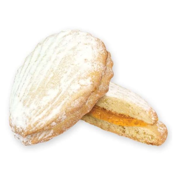 Cookies United Galletas de Limón Fan Cookie 6 lbs - 80010