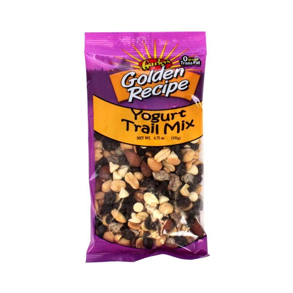 Receta Dorada Golden Recipe Mezcla de Frutos Secos Yogi 6 oz., Paquete de 8 - 7602