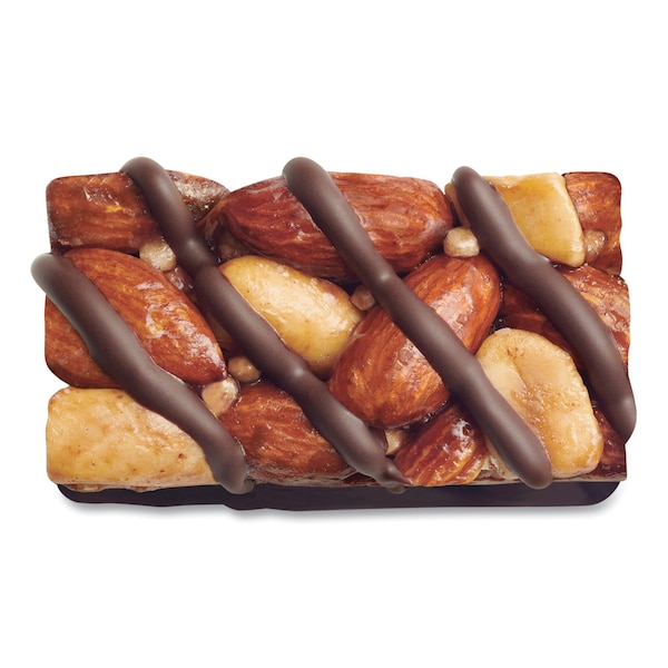 Kind Minis, Nueces de Chocolate Oscuro, Almendra con Sal de Mar/Caramelo, Sal de Mar, 0.7 oz, Paquete con 20 unidades - 27964