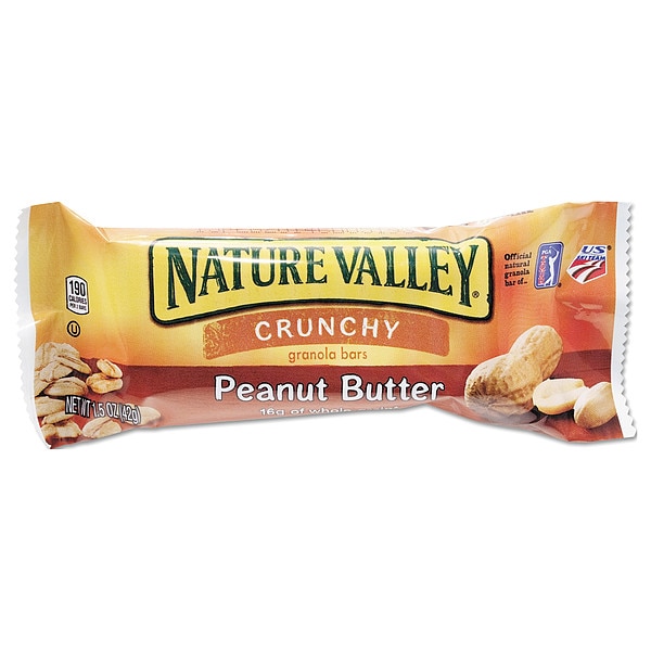 Nature Valley Barra de Granola, Mantequilla de Cacahuate, 18 piezas - AVT-SN3355