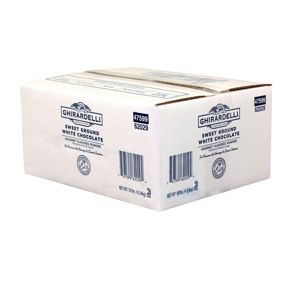 Ghirardelli Ghirardelli Dulce de Chocolate Blanco en Polvo 10 libras - 62029