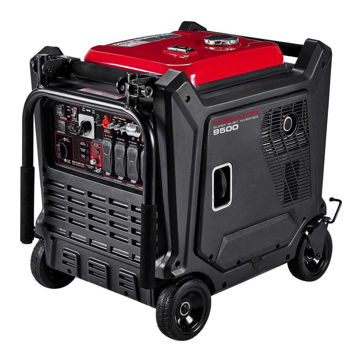 Generador inversor Predator de 9500 vatios ULTRA SILENCIOSO con tecnología CO SEGURA - 59188