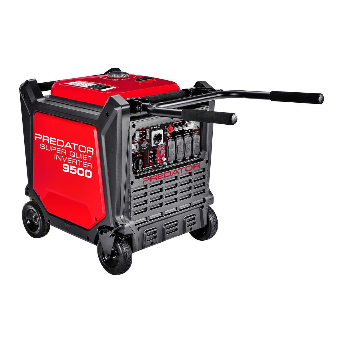 Generador inversor Predator de 9500 vatios ULTRA SILENCIOSO con tecnología CO SEGURA - 59188