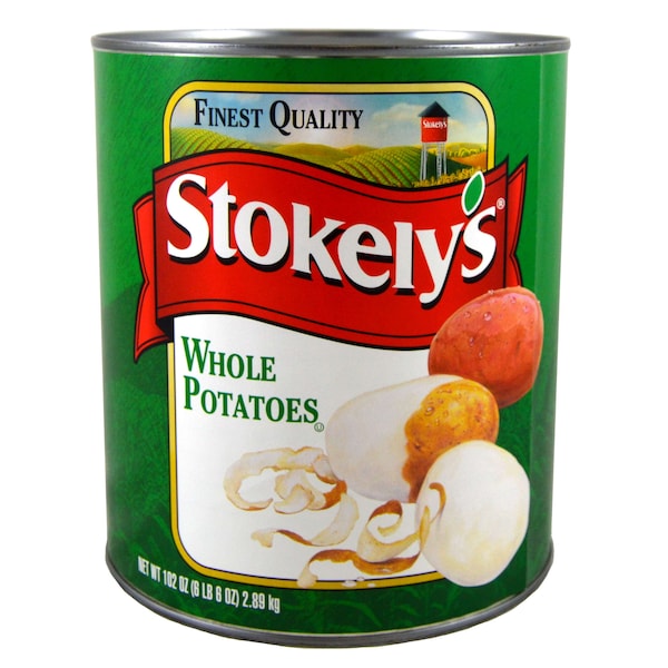 Stokely Papa Stokely Blanco 75 piezas 102 oz., PK6 - F007022292965